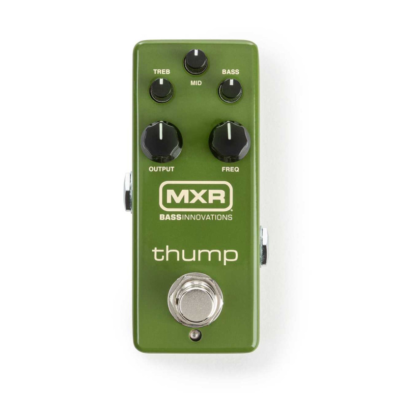 MXR Thump Bass Preamp Педаль эффектов
