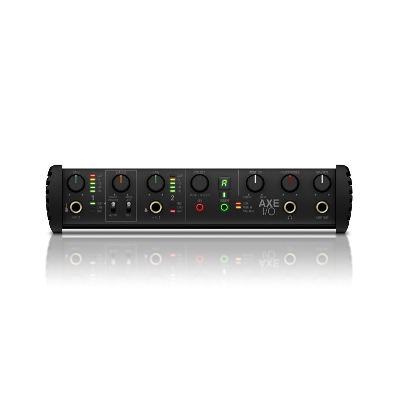 IK MULTIMEDIA AXE I/O + AmpliTube 5 MAX Bundle
