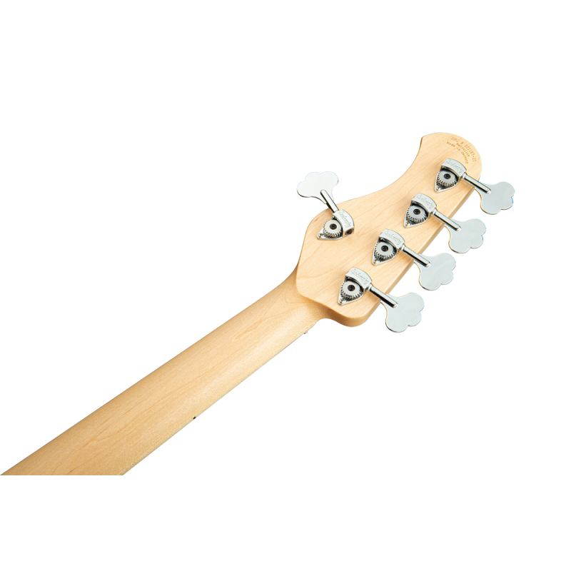 SADOWSKY MetroLine 21-Fret Hybrid P/J Bass, Ash, 5-String (Solid Black Satin) Бас-гітара