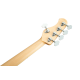 SADOWSKY MetroLine 21-Fret Hybrid P/J Bass, Ash, 5-String (Solid Black Satin) Бас-гітара