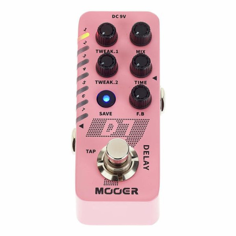 MOOER D7 Delay Педаль ефектів