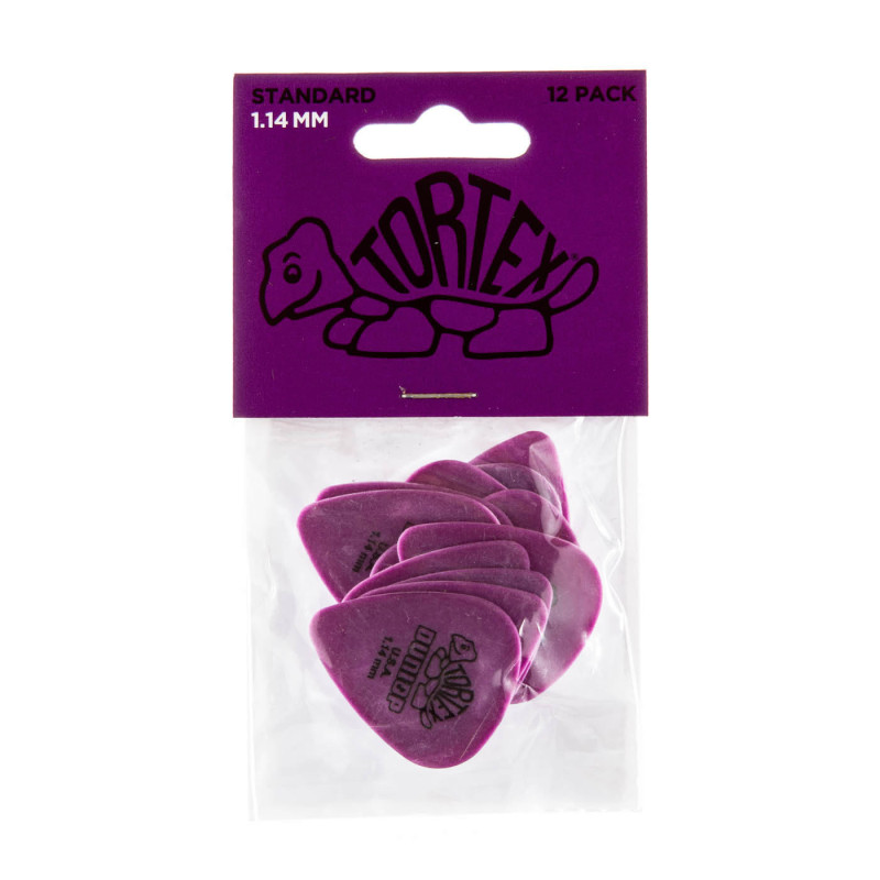DUNLOP TORTEX STANDARD PICK 1.14MM Медіатори