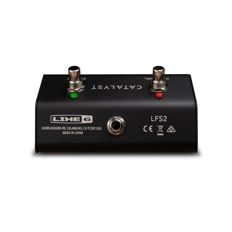 LINE 6 LFS2 Футконтроллер
