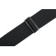 LEVY'S M8P3-BLK CLASSICS SERIES POLYPROPYLENE GUITAR STRAP (BLACK) Ремень для гитары