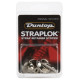 DUNLOP SLS1101N STRAPLOK STRAP RETAINERS ORIGINAL - NICKEL
