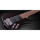 WARWICK RockBass Streamer Standard, 5-String (Nirvana Black Transparent Satin) Бас-гітара