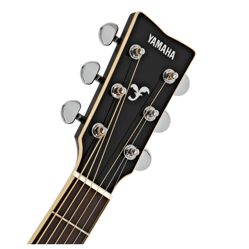 YAMAHA FGX830C (Black) Електро-акустична гітара