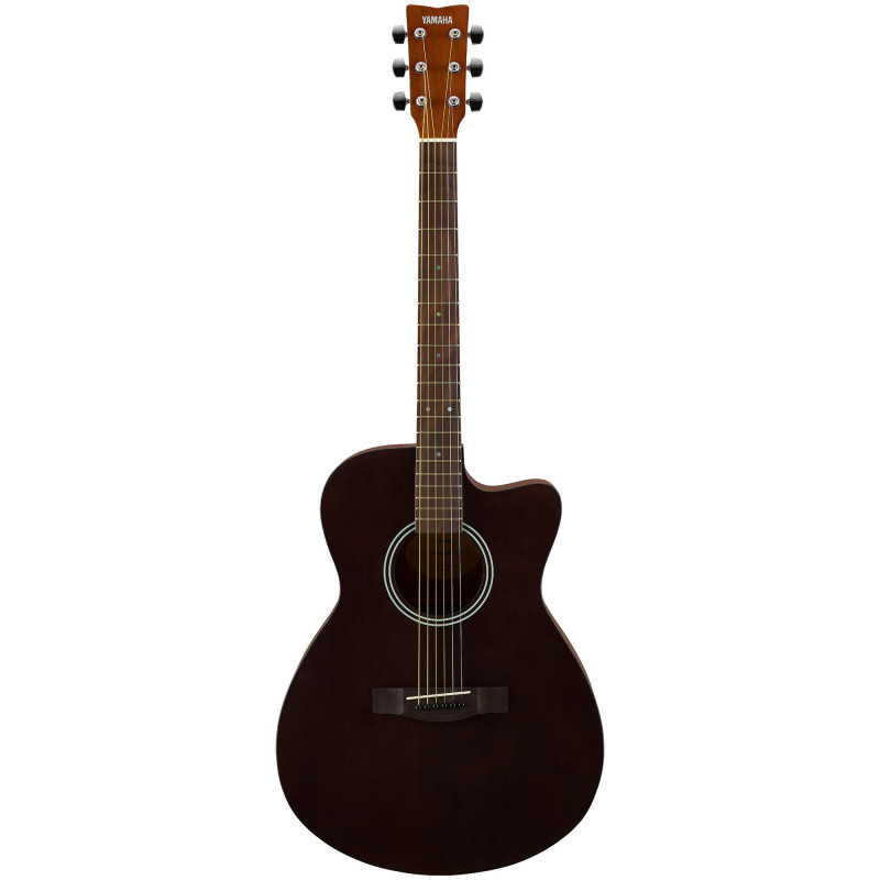 YAMAHA FS400C (Smoky Black) Акустическая гитара