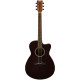 YAMAHA FS400C (Smoky Black) Акустическая гитара