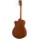 YAMAHA FS400C (Smoky Black) Акустическая гитара