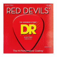 DR STRINGS RED DEVILS Electric - Medium (10-46) Струни для електрогітари