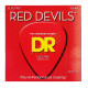 DR STRINGS RED DEVILS Electric - Medium (10-46) Струни для електрогітари