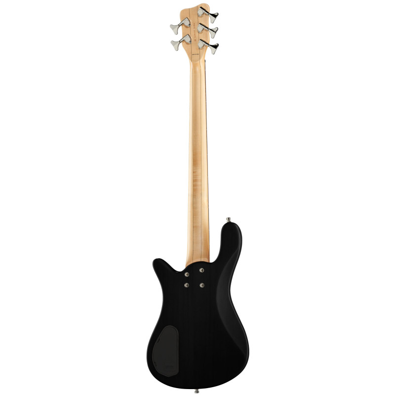 WARWICK RockBass Streamer Standard, 5-String (Nirvana Black Transparent Satin) Бас-гітара