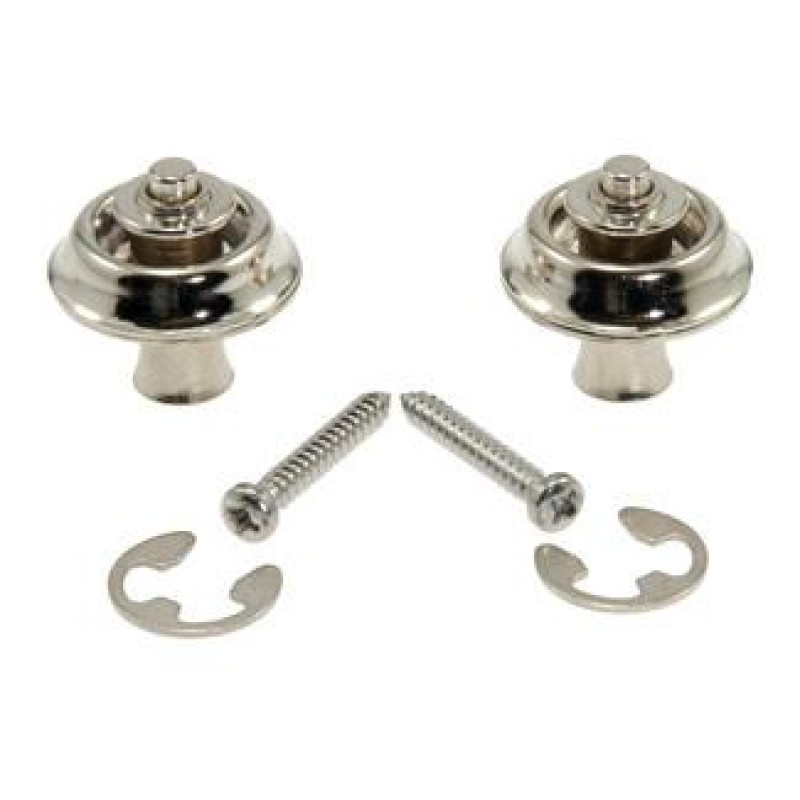 DUNLOP SLS1101N STRAPLOK STRAP RETAINERS ORIGINAL - NICKEL
