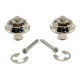 DUNLOP SLS1101N STRAPLOK STRAP RETAINERS ORIGINAL - NICKEL