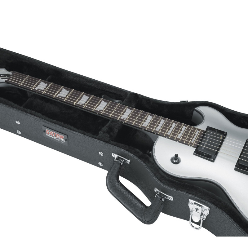 GATOR GWE-ELEC Electric Guitar Wood Case Кейс для электрогитары Strat