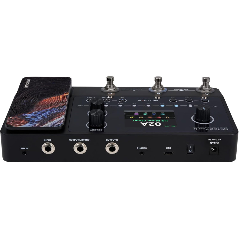 MOOER GE150 Plus Li Гитарный процессор эффектов