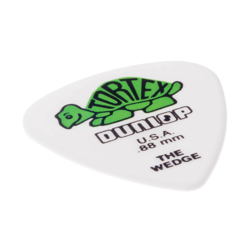 DUNLOP TORTEX WEDGE PICK .88MM Медіатори