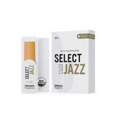 D'ADDARIO Organic Select Jazz - Alto Sax Filed 3M - (1 шт)