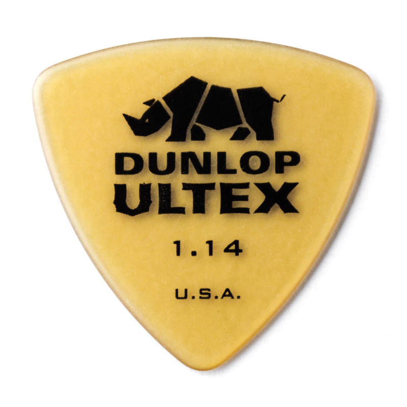 DUNLOP ULTEX TRIANGLE PICK 1.14MM Медіатори