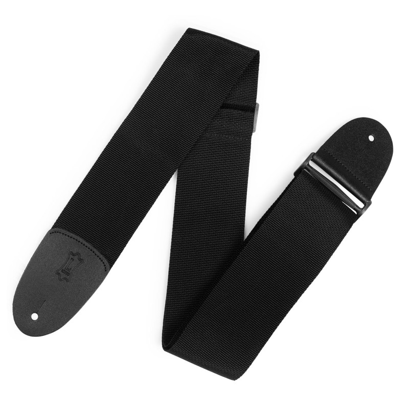 LEVY'S M8P3-BLK CLASSICS SERIES POLYPROPYLENE GUITAR STRAP (BLACK) Ремень для гитары
