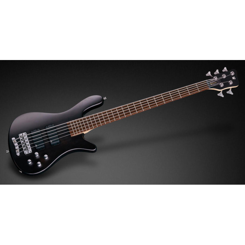 WARWICK RockBass Streamer Standard, 5-String (Nirvana Black Transparent Satin) Бас-гітара