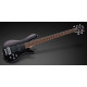 WARWICK RockBass Streamer Standard, 5-String (Nirvana Black Transparent Satin) Бас-гітара
