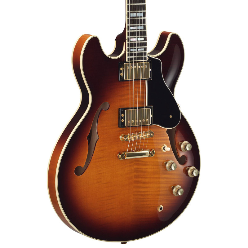 YAMAHA SA2200 (Brown Sunburst) Электрогитара