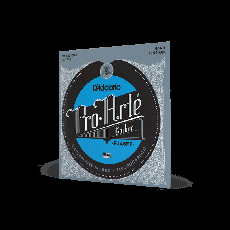 D‘ADDARIO EJ46FF PRO-ARTE CARBON HARD TENSION Струни для класичної гітари