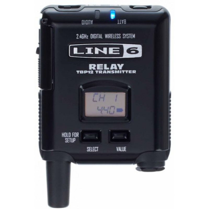 LINE 6 RELAY G50/G90 Поясной передатчик. Радиосистема для электрогитары