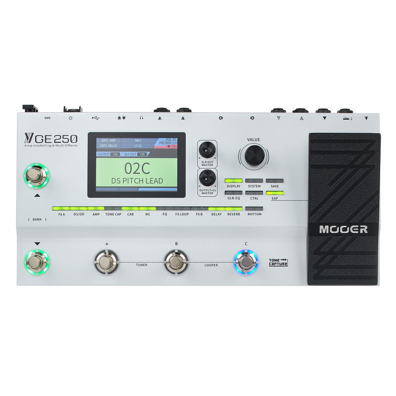 MOOER GE250 Процессор эффектов