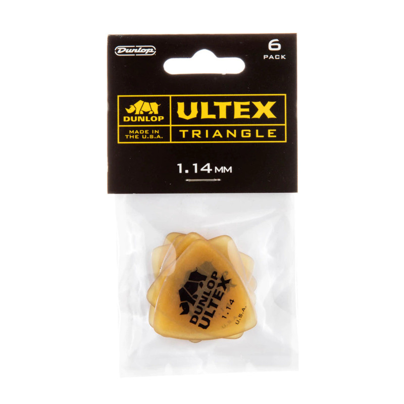 DUNLOP ULTEX TRIANGLE PICK 1.14MM Медіатори