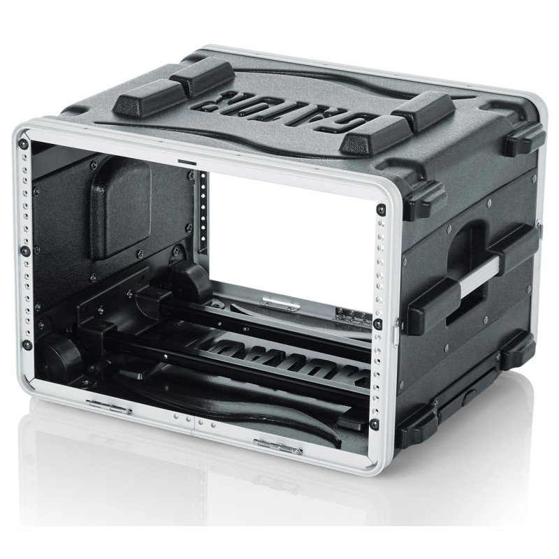 GATOR GRR-6L - 6U Audio Rack (Rolling)