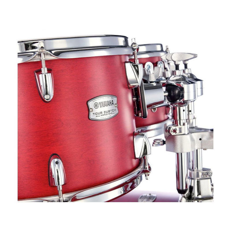 YAMAHA TOUR CUSTOM SHELL PACK (Candy Apple Satin) Ударная установка
