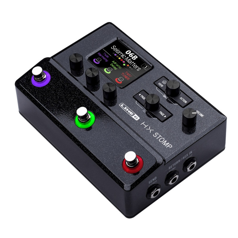 LINE 6 HX Stomp Гитарный процессор