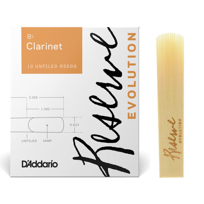 D`ADDARIO Reserve Evolution Bb Clarinet #3.5 (1шт)