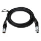D'ADDARIO PW-MS-10 Custom Series Swivel Microphone Cable (3m)