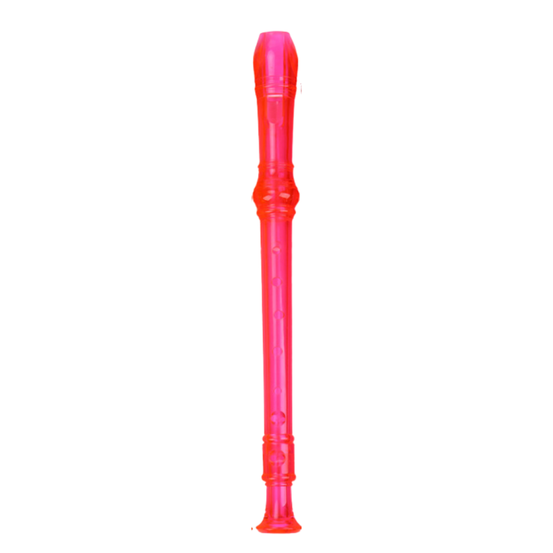 ROCKSTAR ABS-Vibrant-G-Pink Блок флейта сопрано