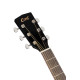 CORT L60 (Чёрный глянец) Акустическая гитара