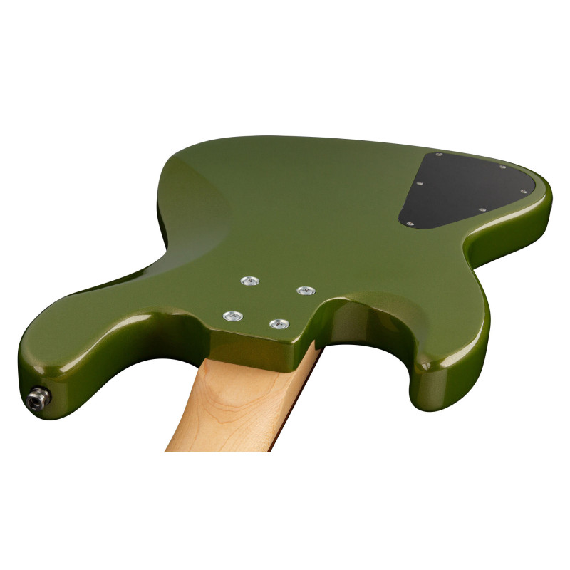SADOWSKY MetroExpress 21-Fret Vintage J/J Bass, Morado, 4-String (Solid Sage Green Metallic Satin) Бас-гітара