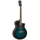 YAMAHA APX600 (Oriental Blue Burst) Електро-акустична гітара