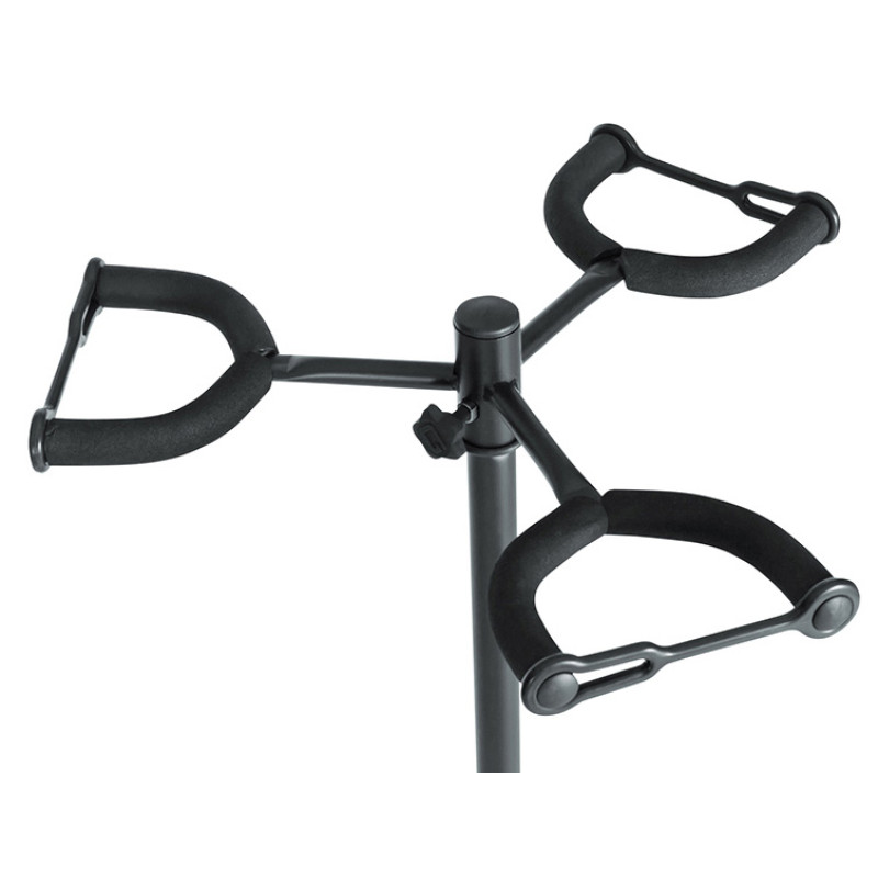 GATOR FRAMEWORKS GFW-GTR-3000 Triple Guitar Stand