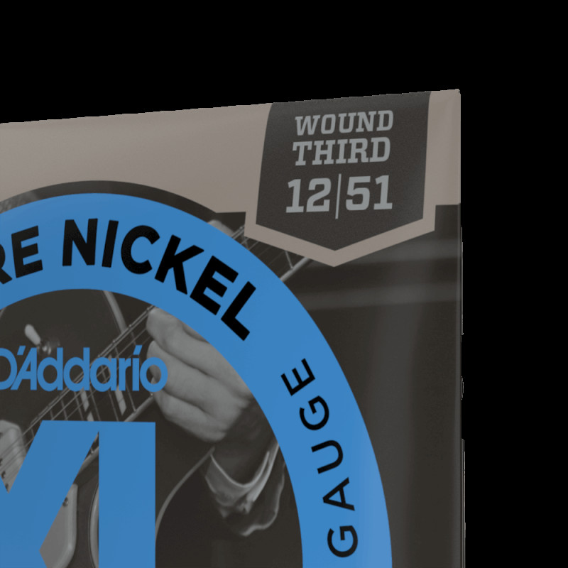 D’ADDARIO EPN21 XL PURE NICKEL JAZZ LIGHT (12-51) Струны для электрогитары