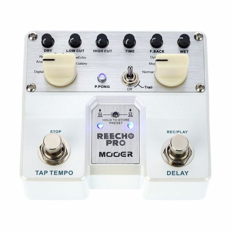 MOOER REECHO PRO Педаль ефектів