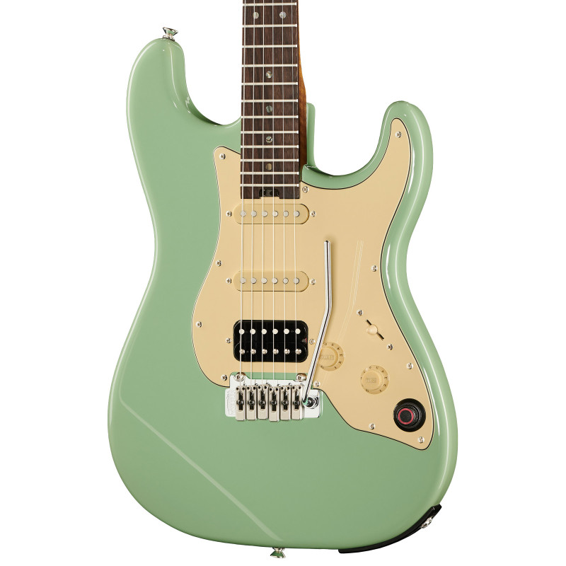MOOER GTRS Professional P800 (Mint Green) Єлектрогітара моделююча