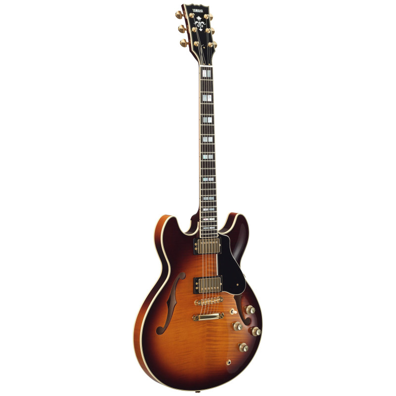YAMAHA SA2200 (Brown Sunburst) Электрогитара