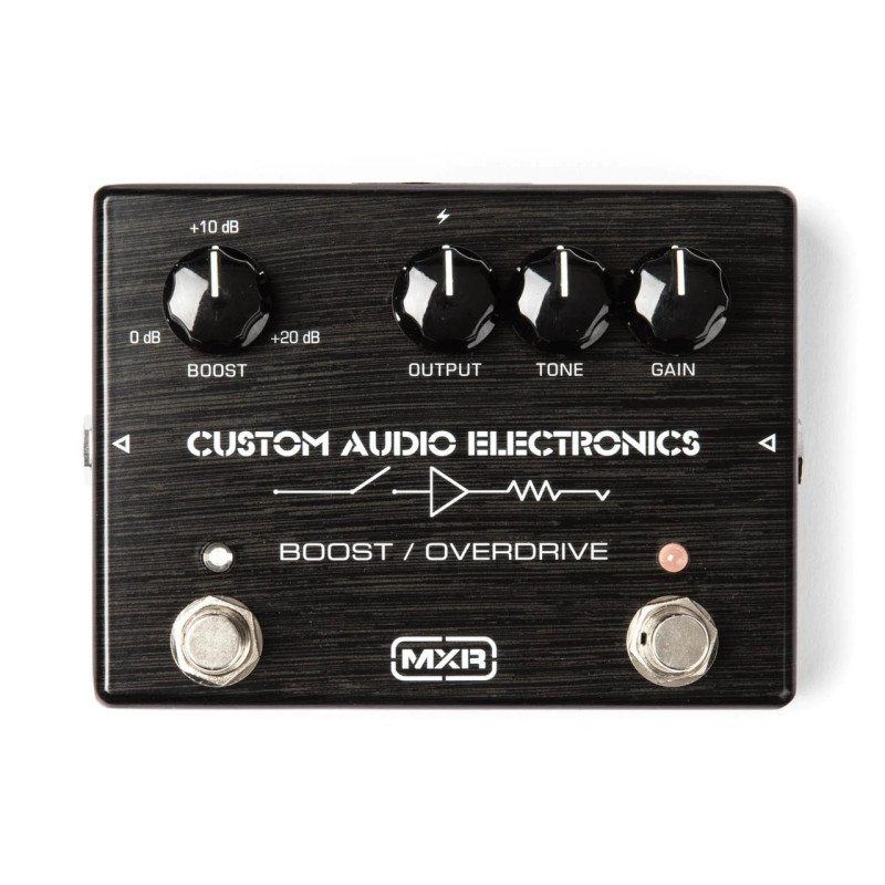 MXR CAE BOOST/OVERDRIVE Педаль ефектів