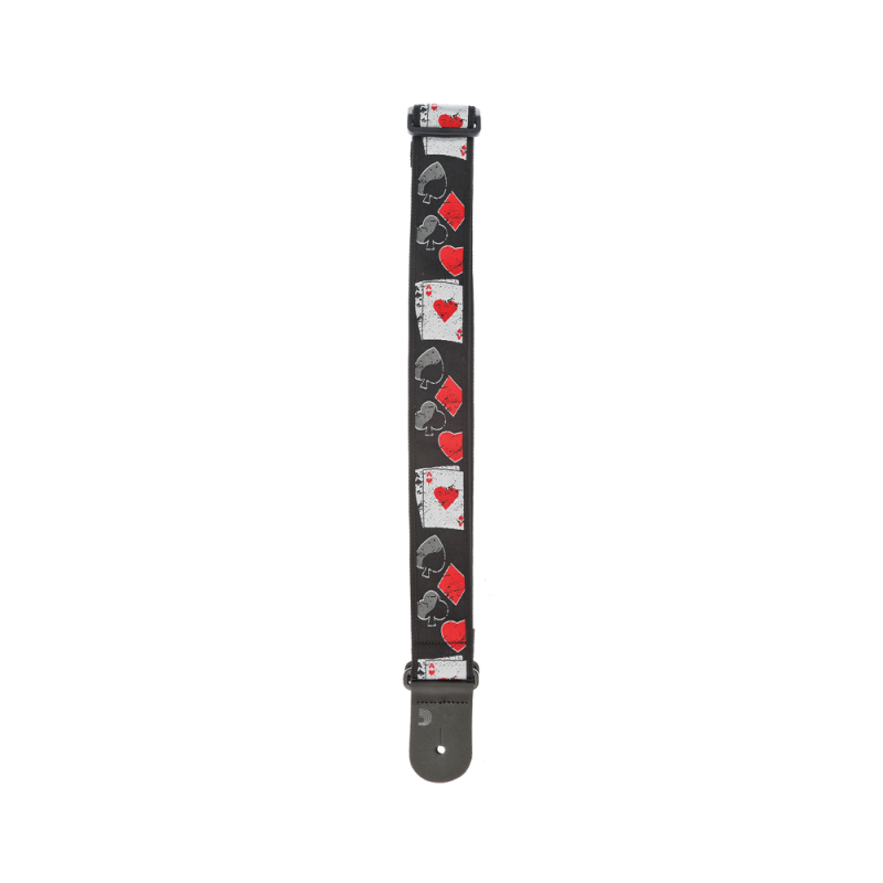 D`ADDARIO 50D01 NYLON WOVEN GUITAR STRAP (HOLD `EM)