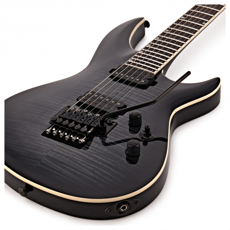 LTD H3-1000FR (See Thru Black Sunburst)
