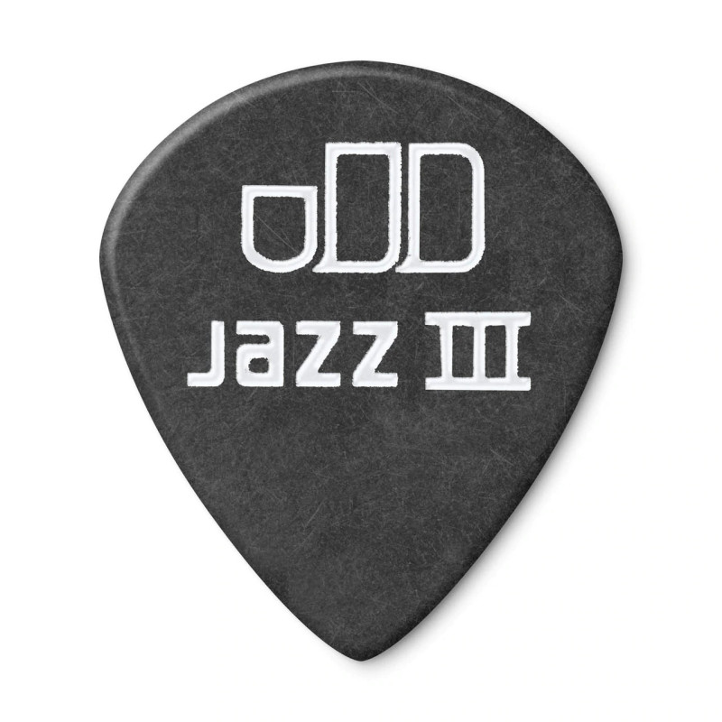 DUNLOP TORTEX PITCH BLACK JAZZ III PICK 1.35MM Медіатори